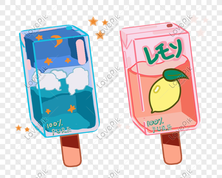 Creative Anime Ice Cream Ice Cream PNG Image Free Download And Clipart  Image For Free Download - Lovepik | 401218041