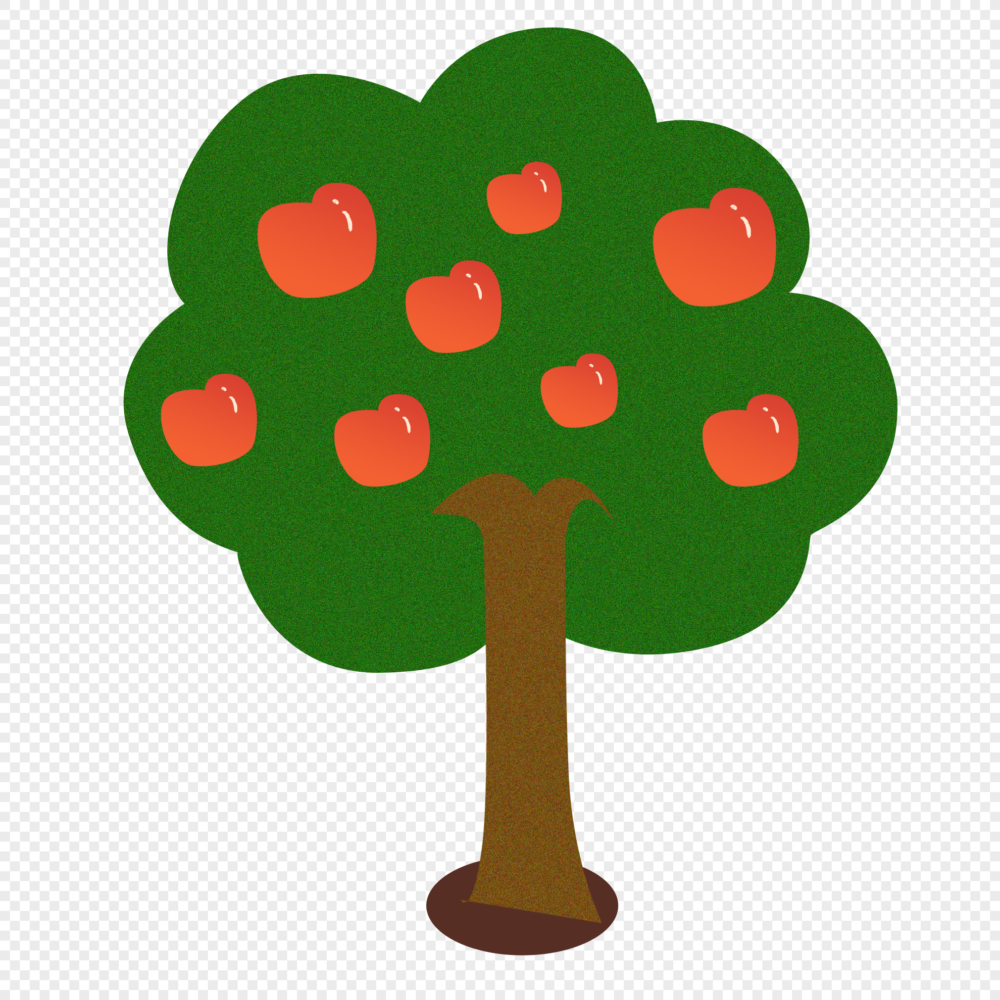 Дерево яблоня для декораций