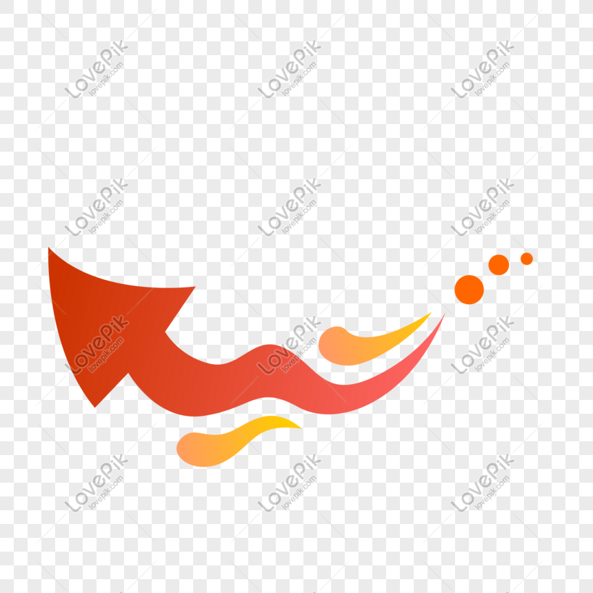 Red Creative Arrow Png Image Psd File Free Download Lovepik