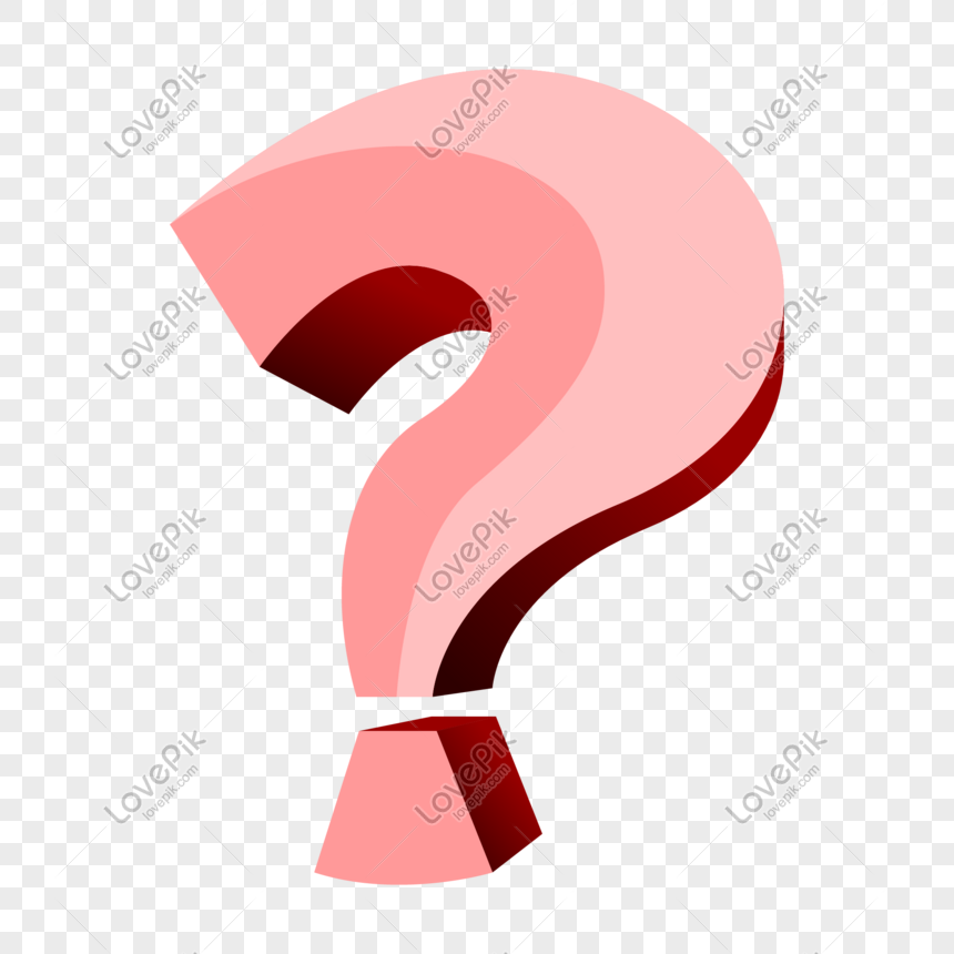 pink stereo question mark png image picture free download 401223770 lovepik com pink stereo question mark png