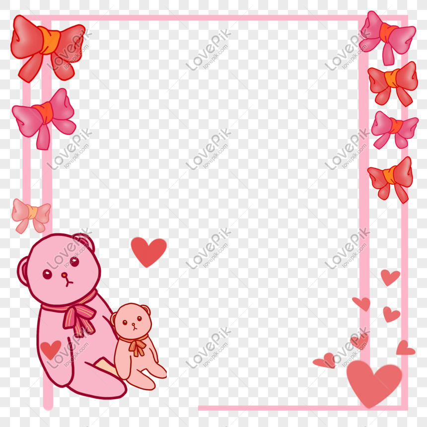 Bear Border PNG Free Download And Clipart Image For Free Download ...