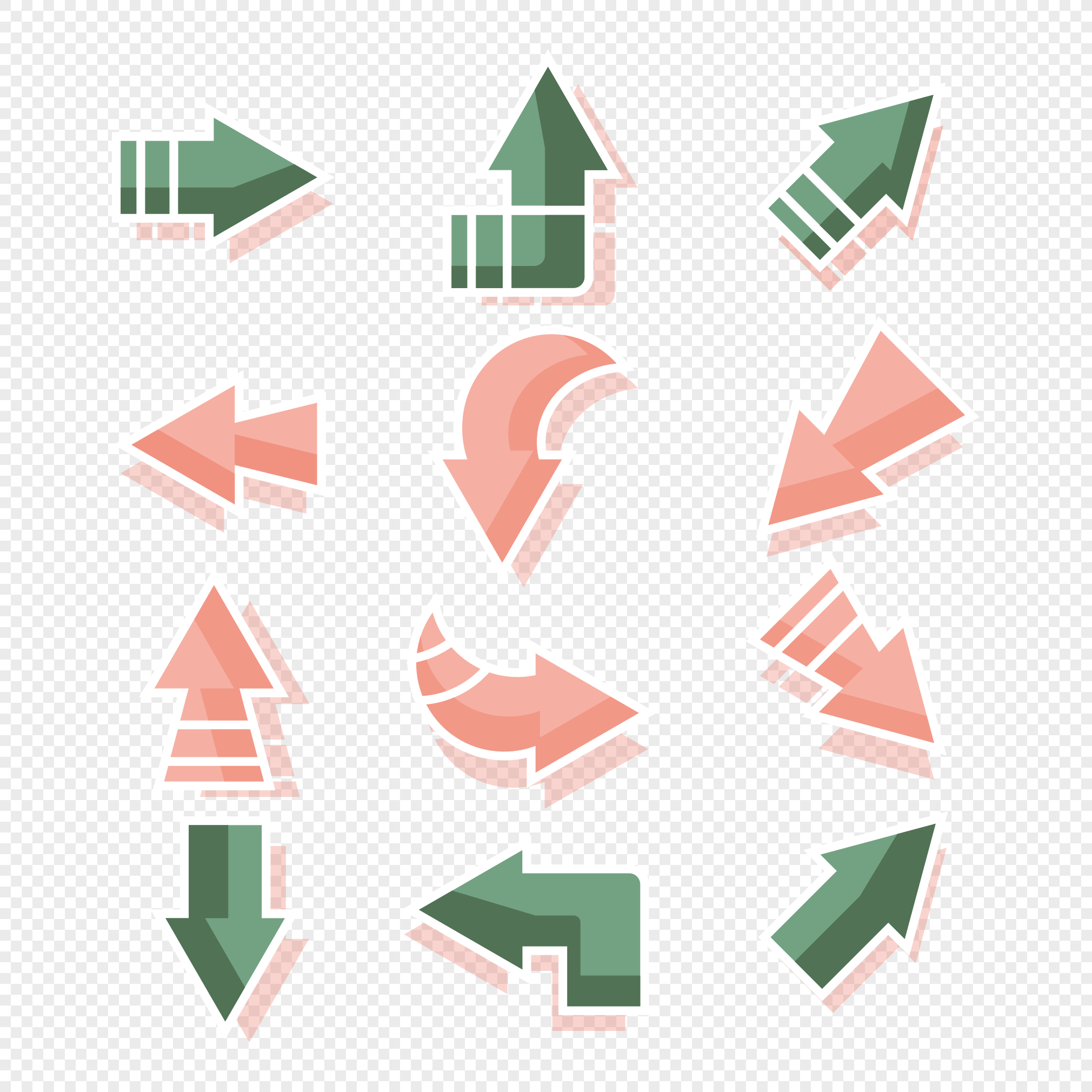 Arrow Element PNG Transparent And Clipart Image For Free Download ...