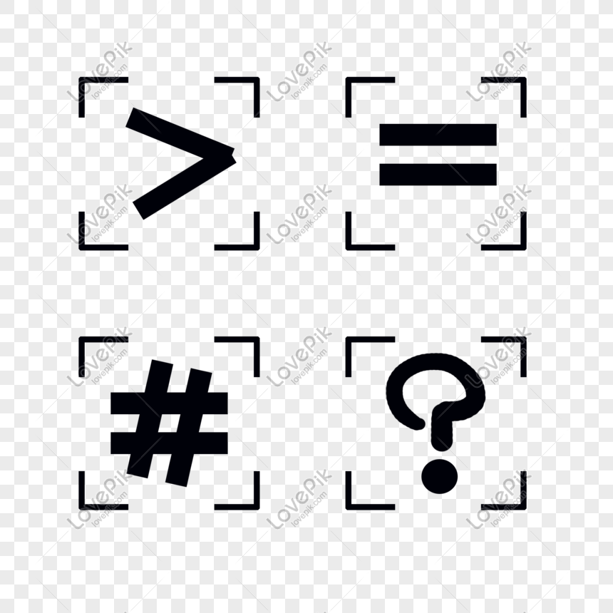 Elemento matemática símbolo notação matemática sinal, aprendendo elemento  educacional, sinal, forma, binário Relação png
