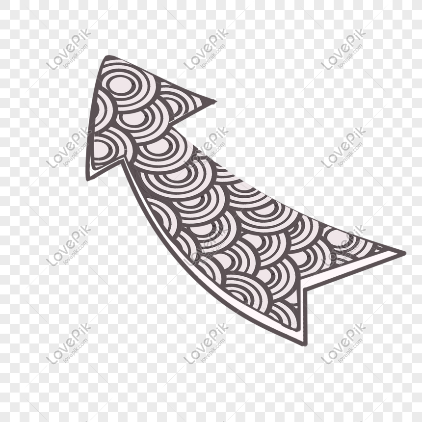 Pattern Up Arrow PNG Free Download And Clipart Image For Free Download