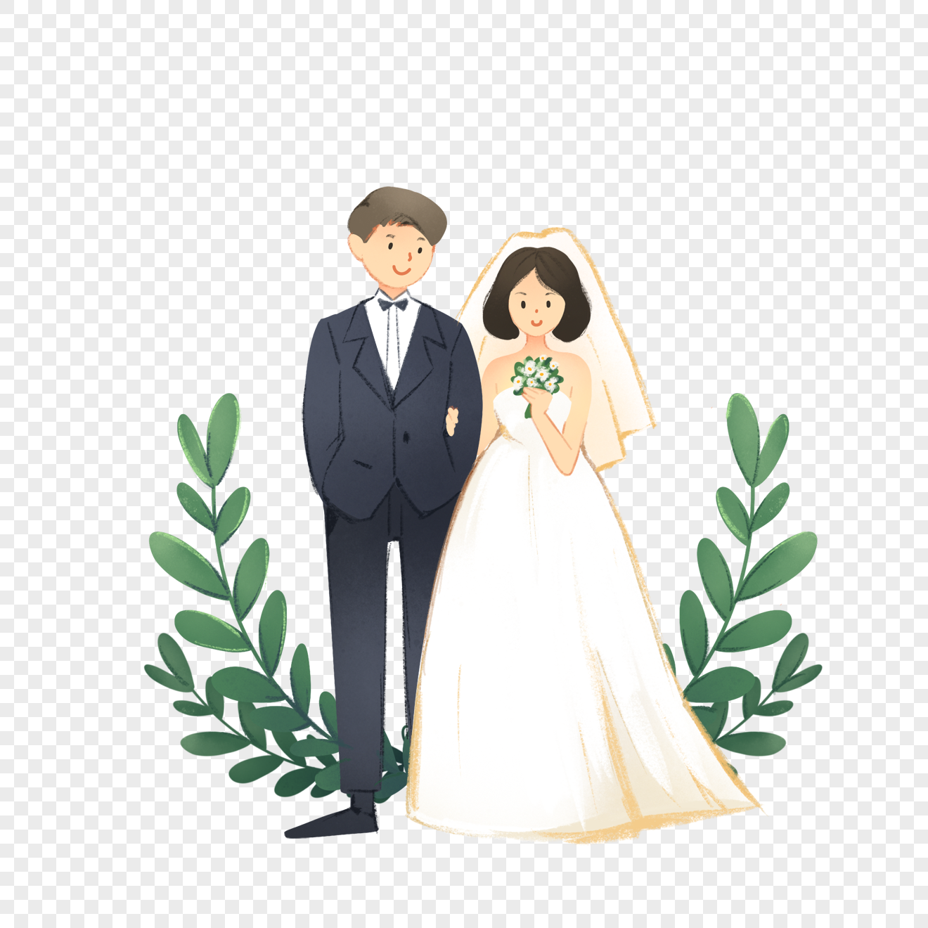 Just Married PNG, Vector, PSD, and Clipart With Transparent Background for  Free Download