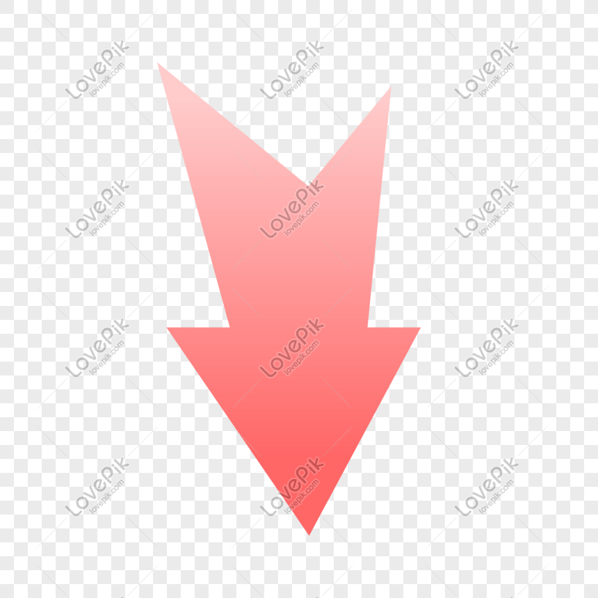 ピンクの下向き矢印イメージ グラフィックス Id Prf画像フォーマットai Jp Lovepik Com