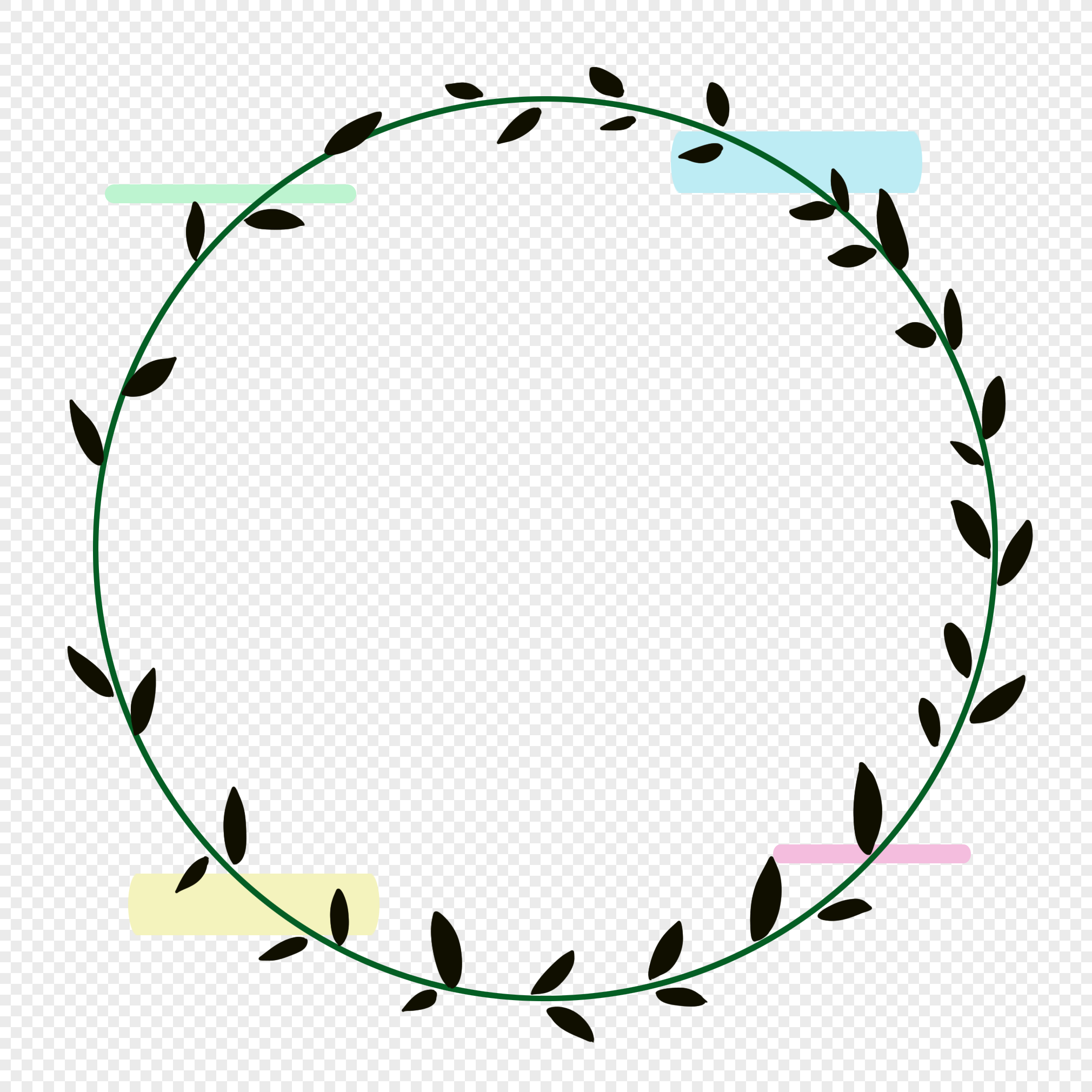 Circular Border SVG