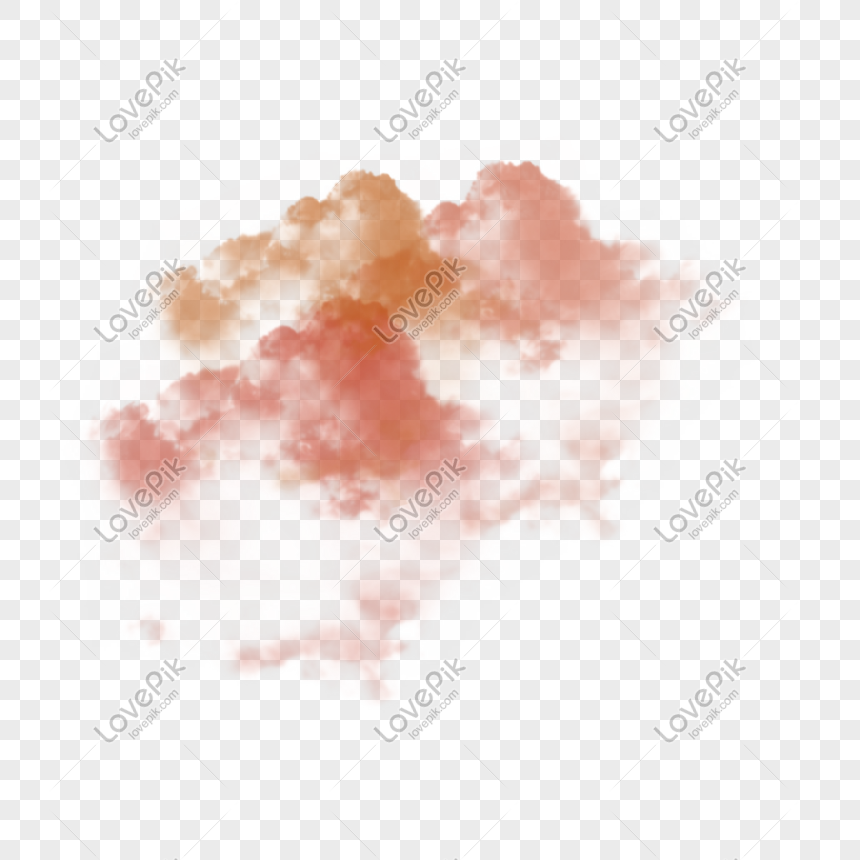 Red Clouds Png Image Psd File Free Download Lovepik