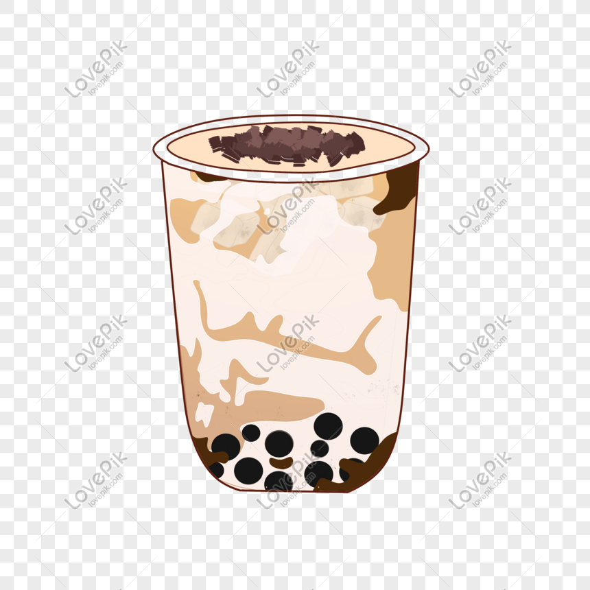 Have A Cup Of Oreo Milk Tea In Summer Png Image And Psd File For Free Download Lovepik