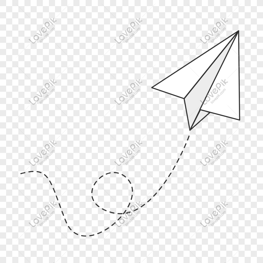 Paper Plane PNG White Transparent And Clipart Image For Free ...