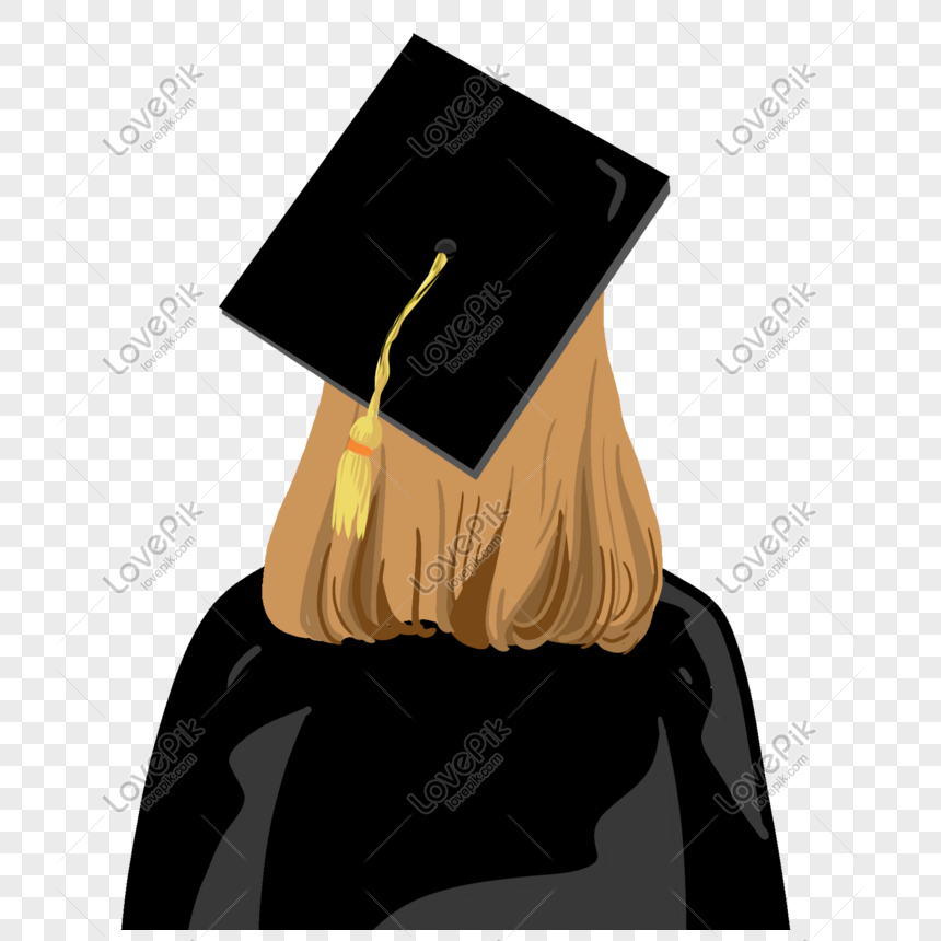 Graduation Season Graduates Back Png Image Picture Free Download 401249162 Lovepik Com
