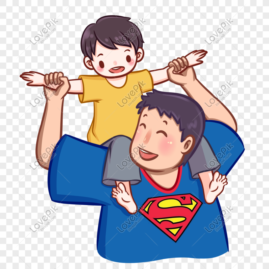 Padre E Hijo PNG Imágenes Gratis - Lovepik