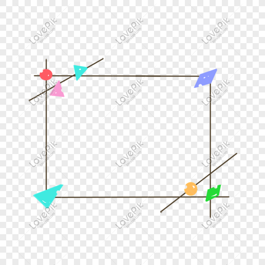 geometric border png image picture free download 401253644 lovepik com geometric border png image picture free