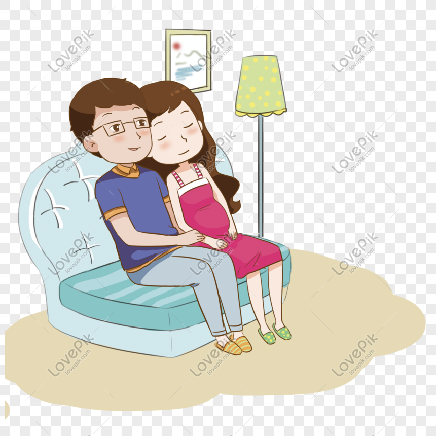 Husband And Wife PNG Transparent Background And Clipart Image For Free  Download - Lovepik | 401255400