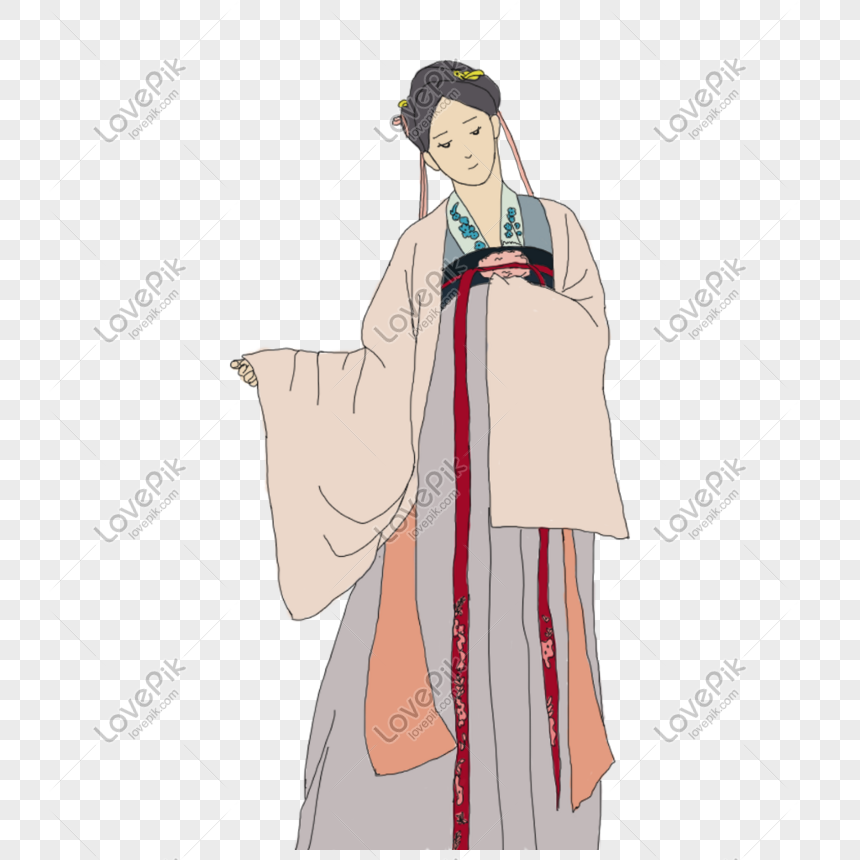 Hanfu Girl, Girl, Chinese Clothes, National Style PNG Image Free ...