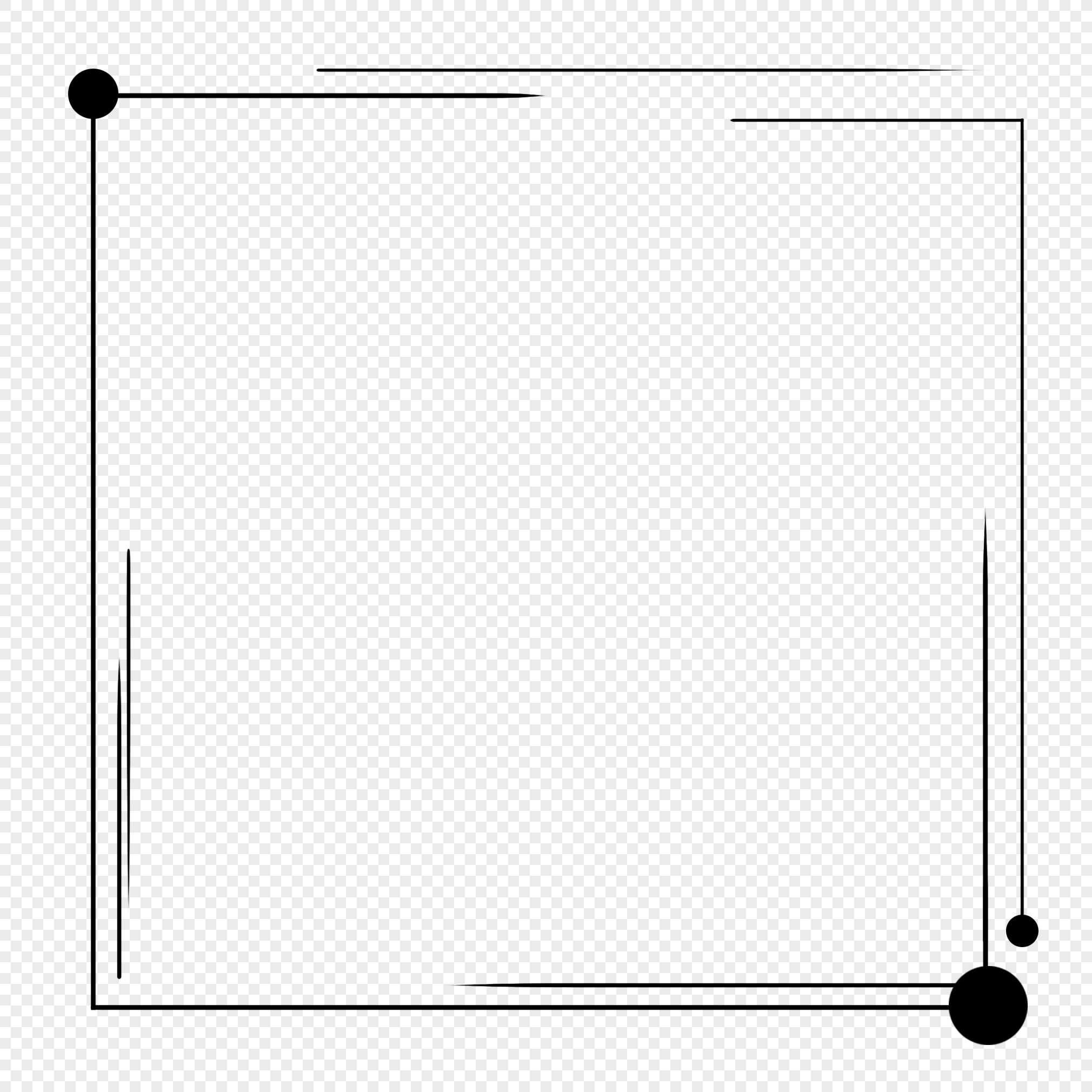 Line round simple border png image_picture free download 401258547