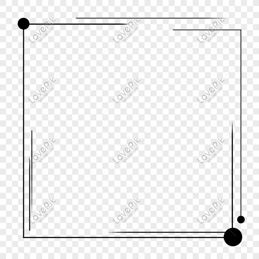 line round simple border png image picture free download 401258547 lovepik com line round simple border png