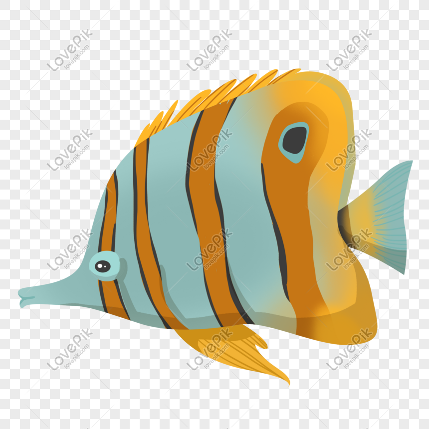 手描き漫画のカラフルな海の魚イメージ グラフィックス Id Prf画像フォーマットpsd Jp Lovepik Com