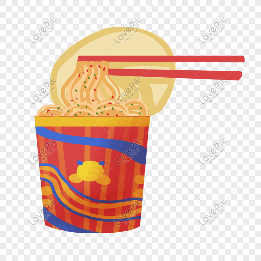 cup noodles clipart