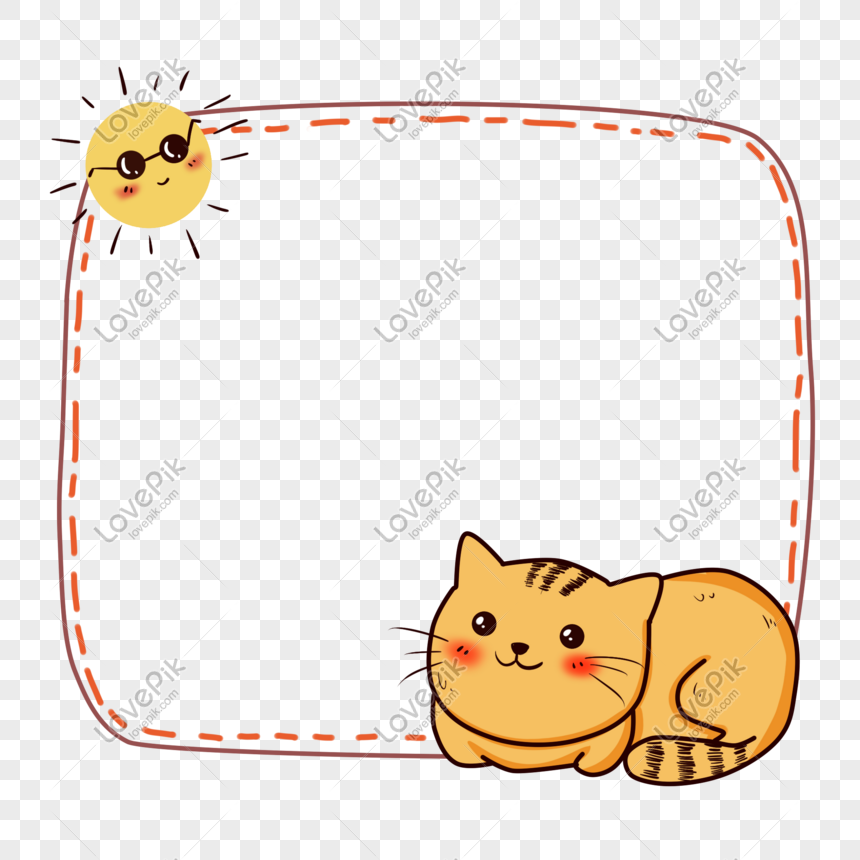 cat border