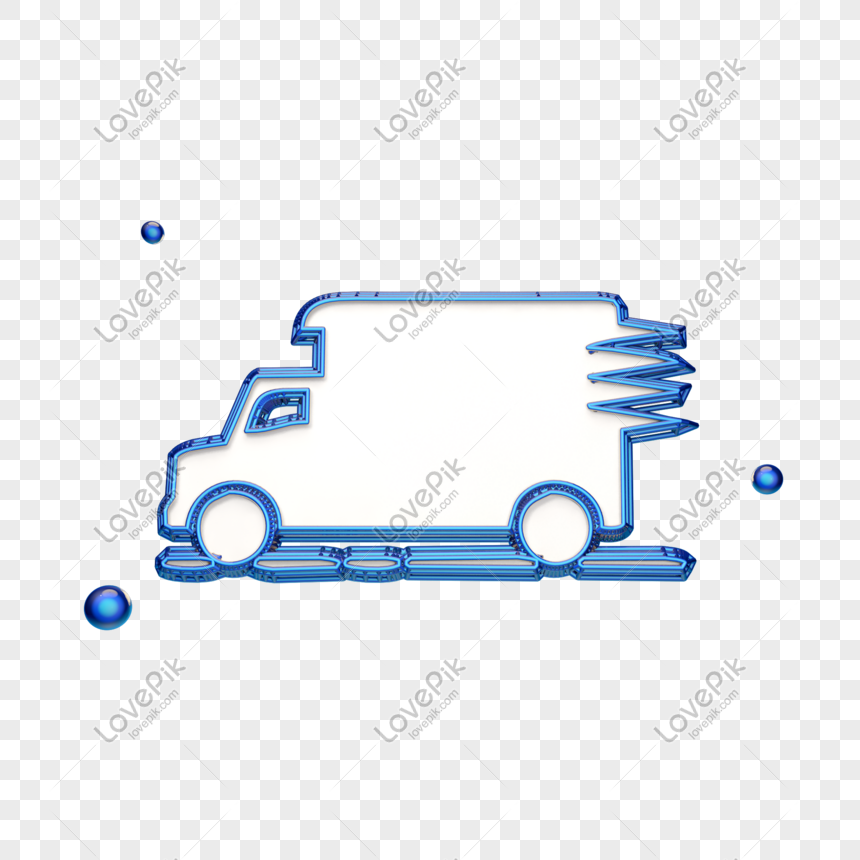 青色のトラックアイコンイメージ グラフィックス Id Prf画像フォーマットpsd Jp Lovepik Com