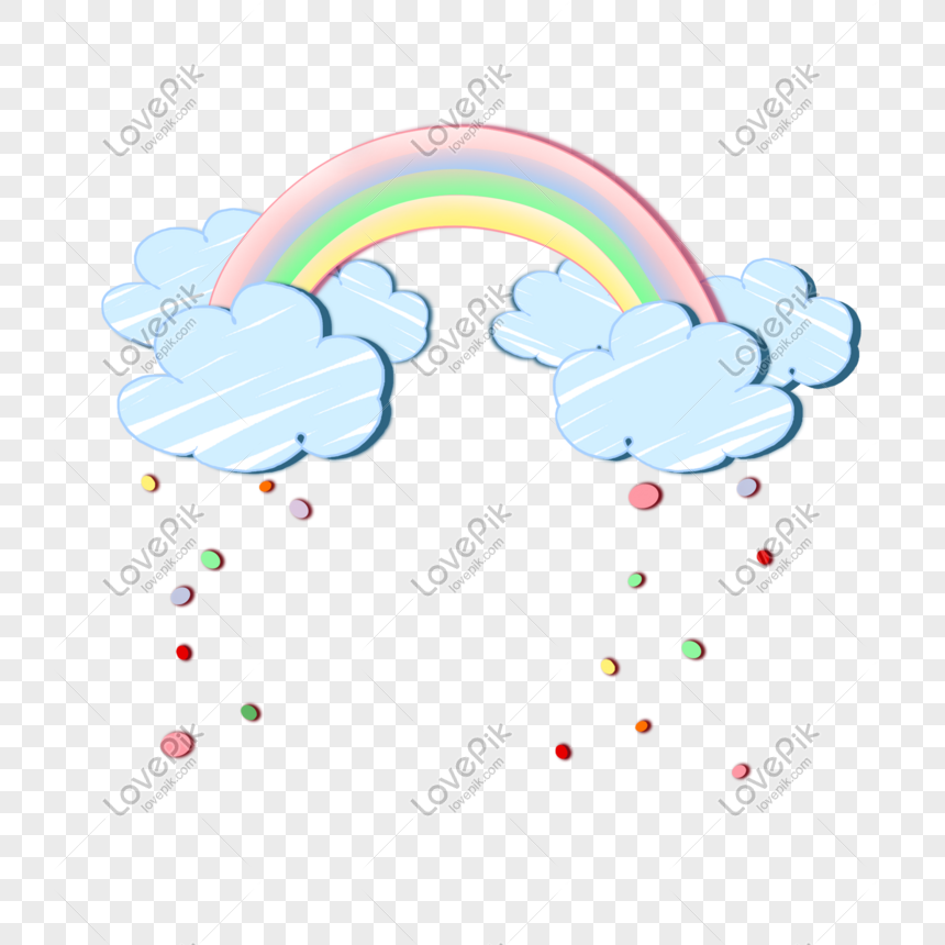 Nube Arcoiris Imagenes De Graficos Png Gratis Lovepik