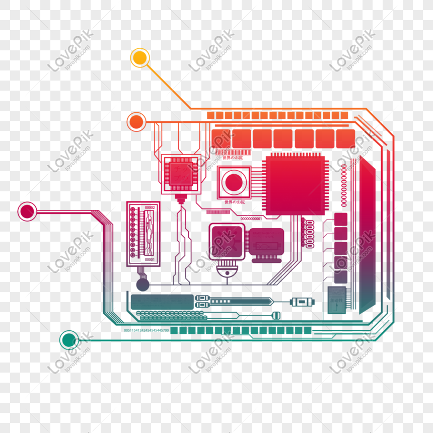 Cartoon Creative Electronic Board Illustration Png Image Picture Free Download Lovepik Com