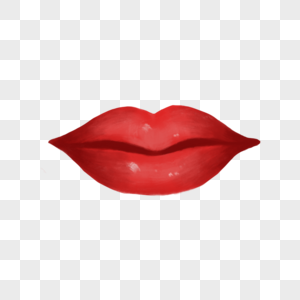 赤い唇の画像 赤い唇の絵 背景イメージ Jp Lovepik Com検索画像