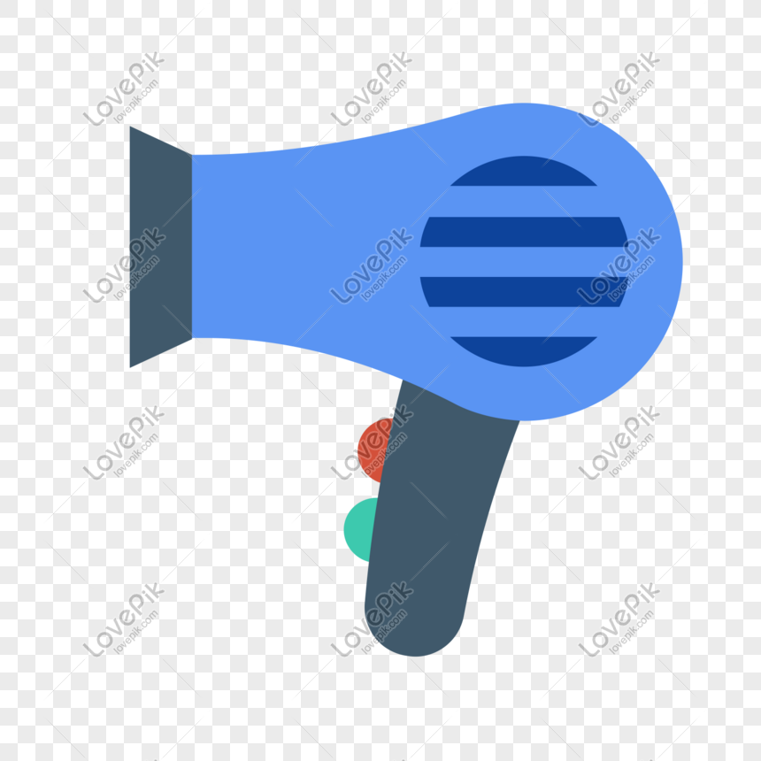 Hair Dryer Free Vector Illustration Material Png Image Picture Free Download 401265580 Lovepik Com