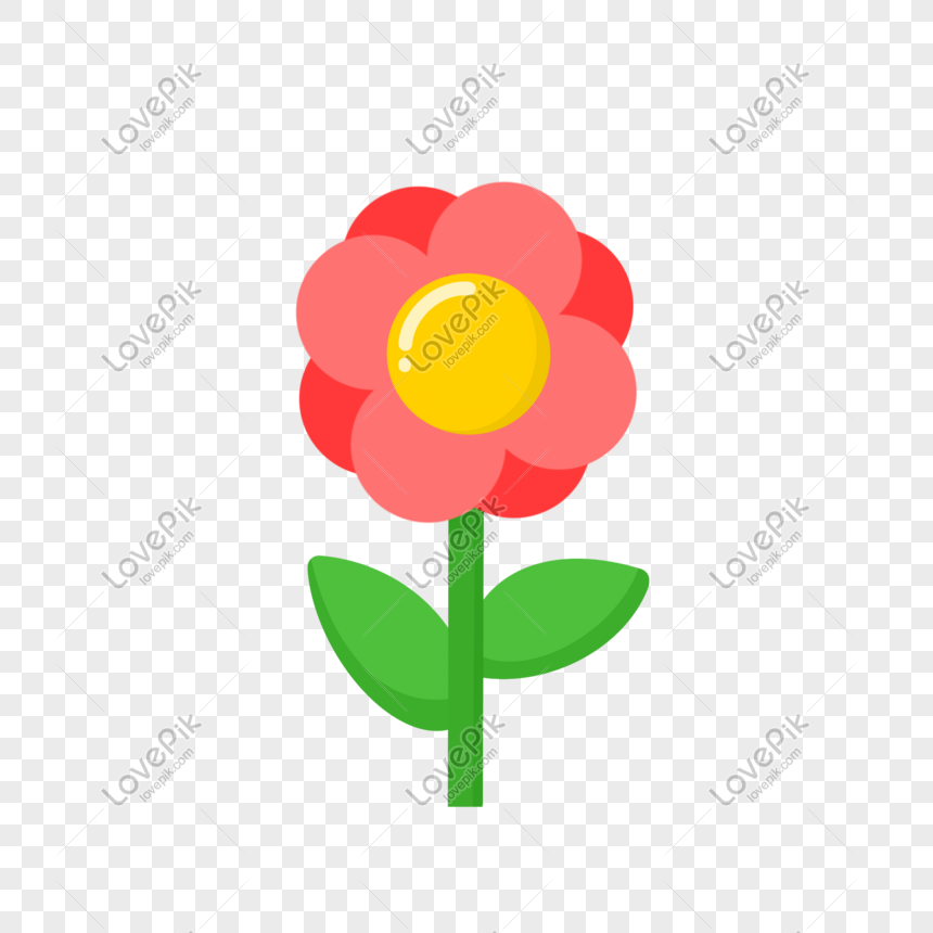 Cute Cartoon Little Flowers PNG Free Download And Clipart Image For Free  Download - Lovepik | 401266203