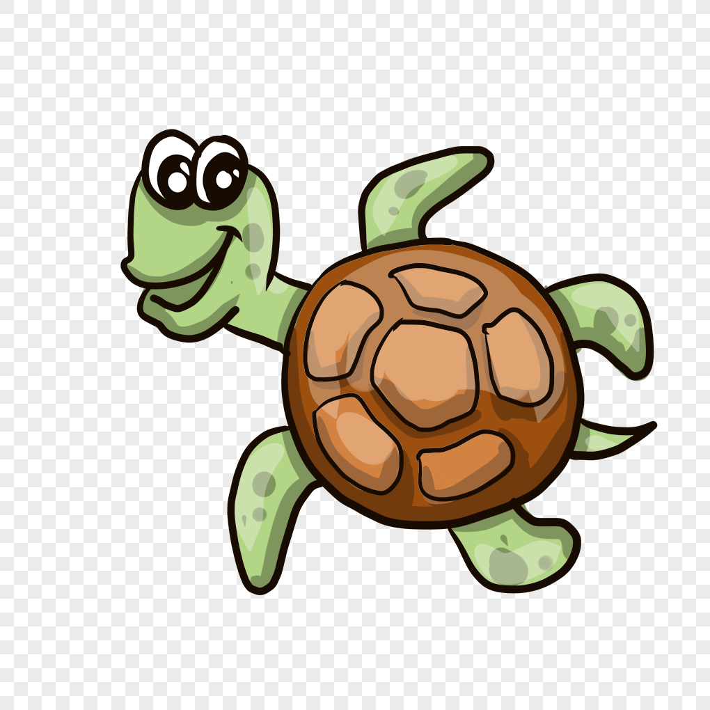 Turtle Cartoon PNG Images With Transparent Background | Free Download On  Lovepik