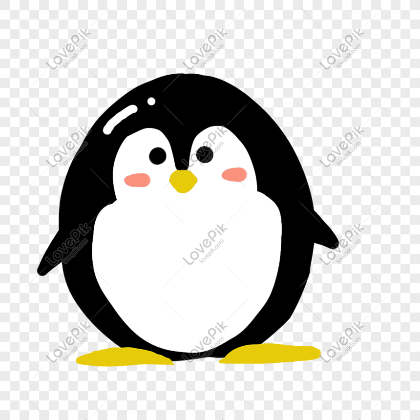 Cartoon Fat Little Penguin Illustration PNG Image And Clipart Image For  Free Download - Lovepik | 401267618