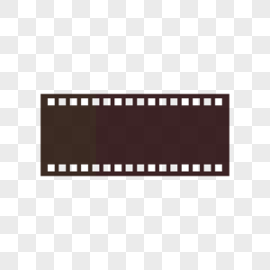 brown film strip png