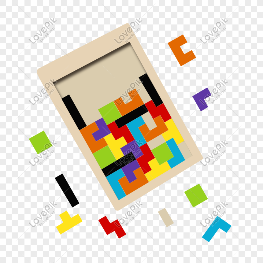 sin embargo jefe Luna Tetris Lego PNG Imágenes Gratis - Lovepik