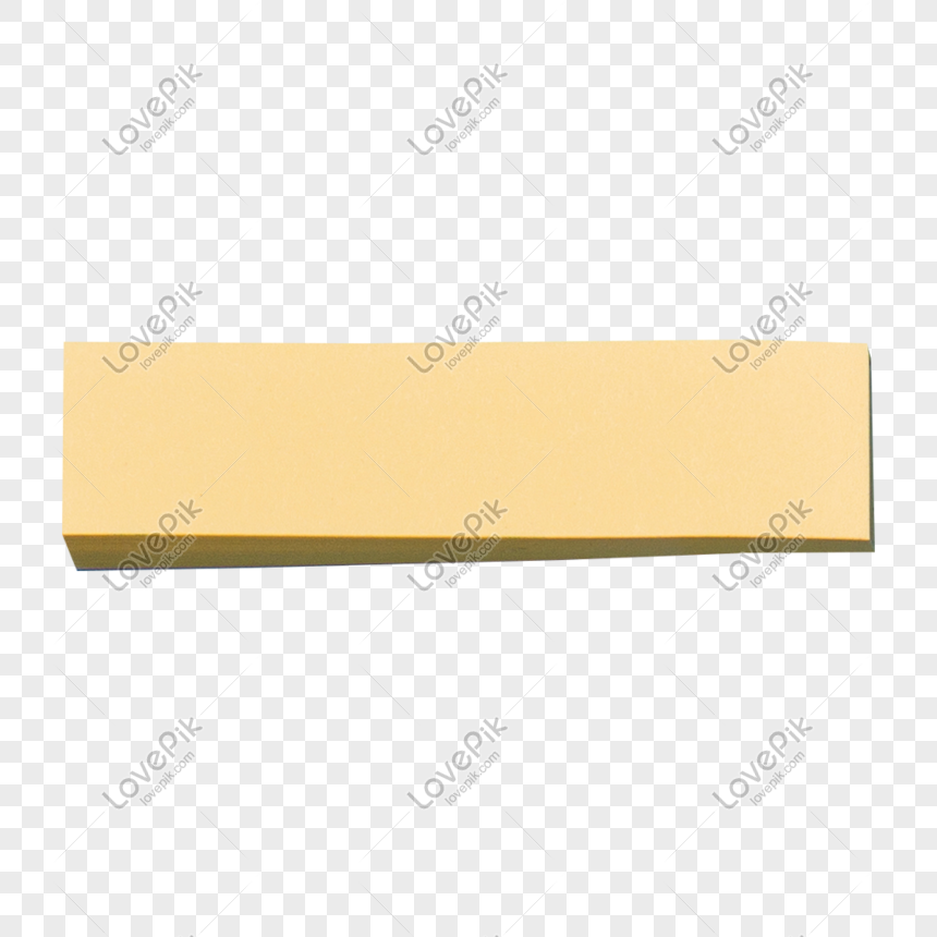 yellow post it png