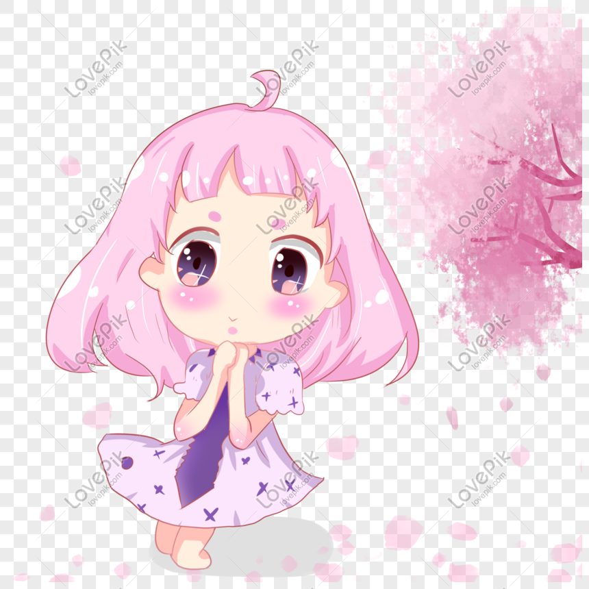 Menina Menina Personagem Do Jogo Anime PNG , Feminino, Anime, Kawaii Imagem  PNG e PSD Para Download Gratuito