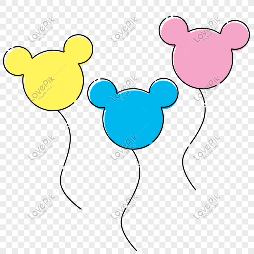 Childrens Day Cartoon Balloon Png Image Picture Free Download 401269343 Lovepik Com