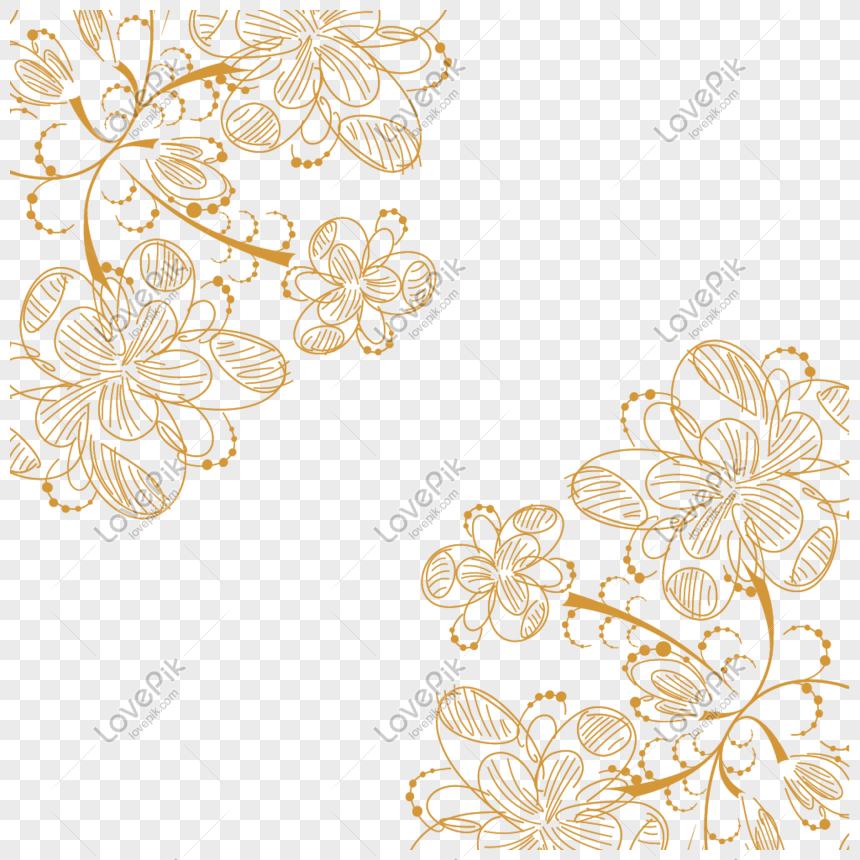 Vintage European Pattern PNG White Transparent And Clipart Image For ...