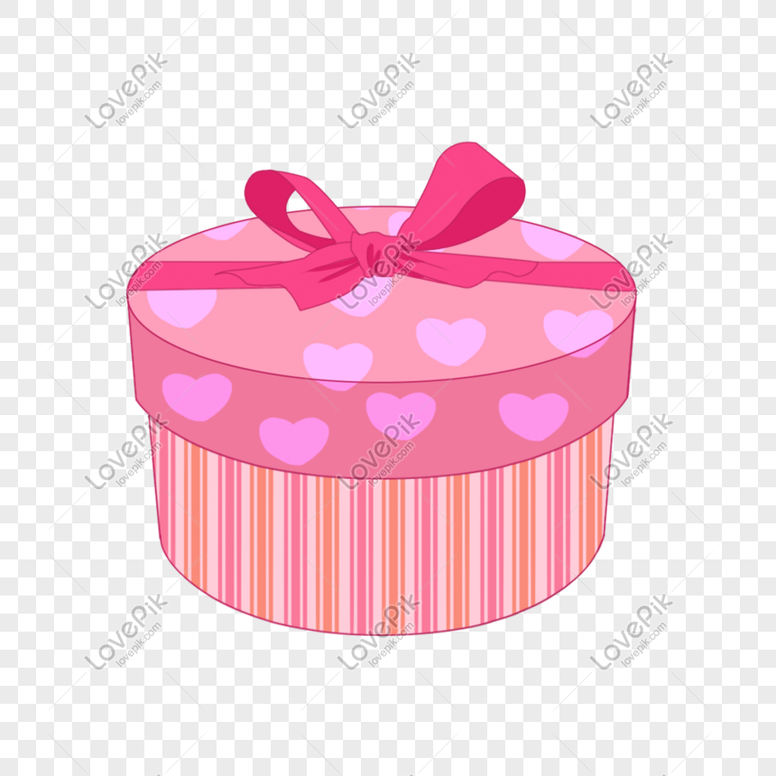 Love Cartoon Round Gift Box Element Png Image Picture Free Download 401270887 Lovepik Com