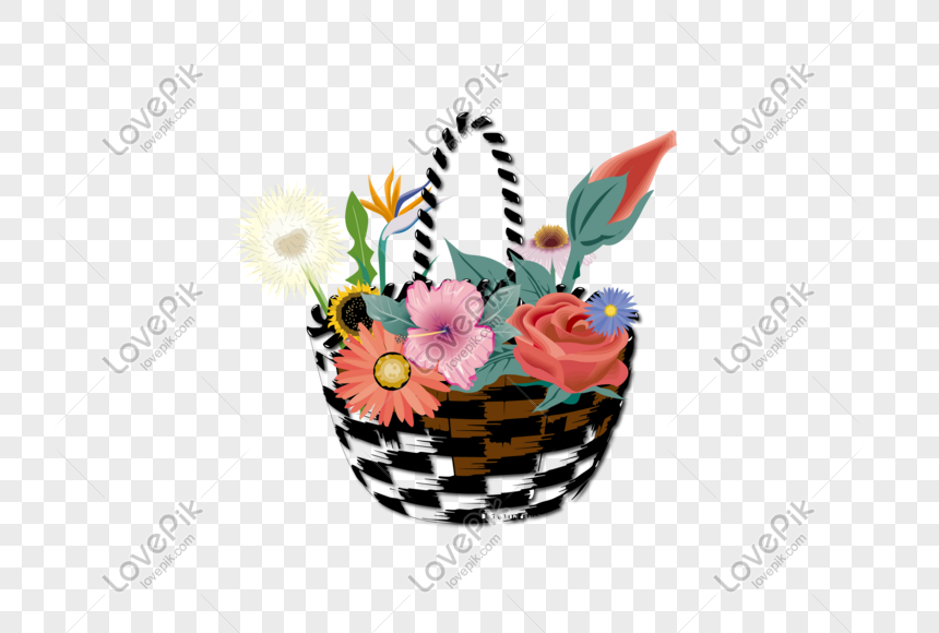Basket Full of Flowers Drawing | Still Life Drawing | How to draw flowers  in a basket | Nature Art | - YouTube | Basket drawing, Flower drawing,  Nature art