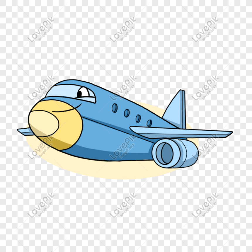 Creative Hand Drawn Vehicle Cartoon Airplane PNG Free Download And Clipart  Image For Free Download - Lovepik | 401273053