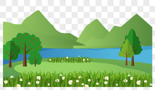 Cartoon Mountain PNG Images With Transparent Background | Free Download On  Lovepik
