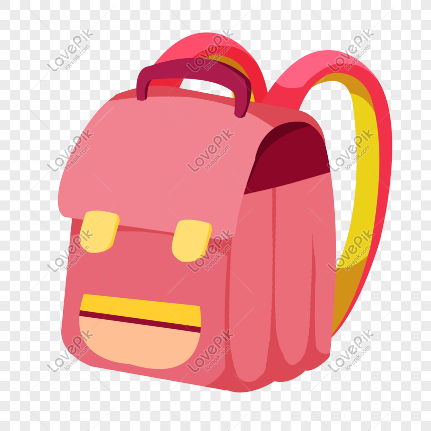 Cartoon Backpack PNG Picture And Clipart Image For Free Download ...