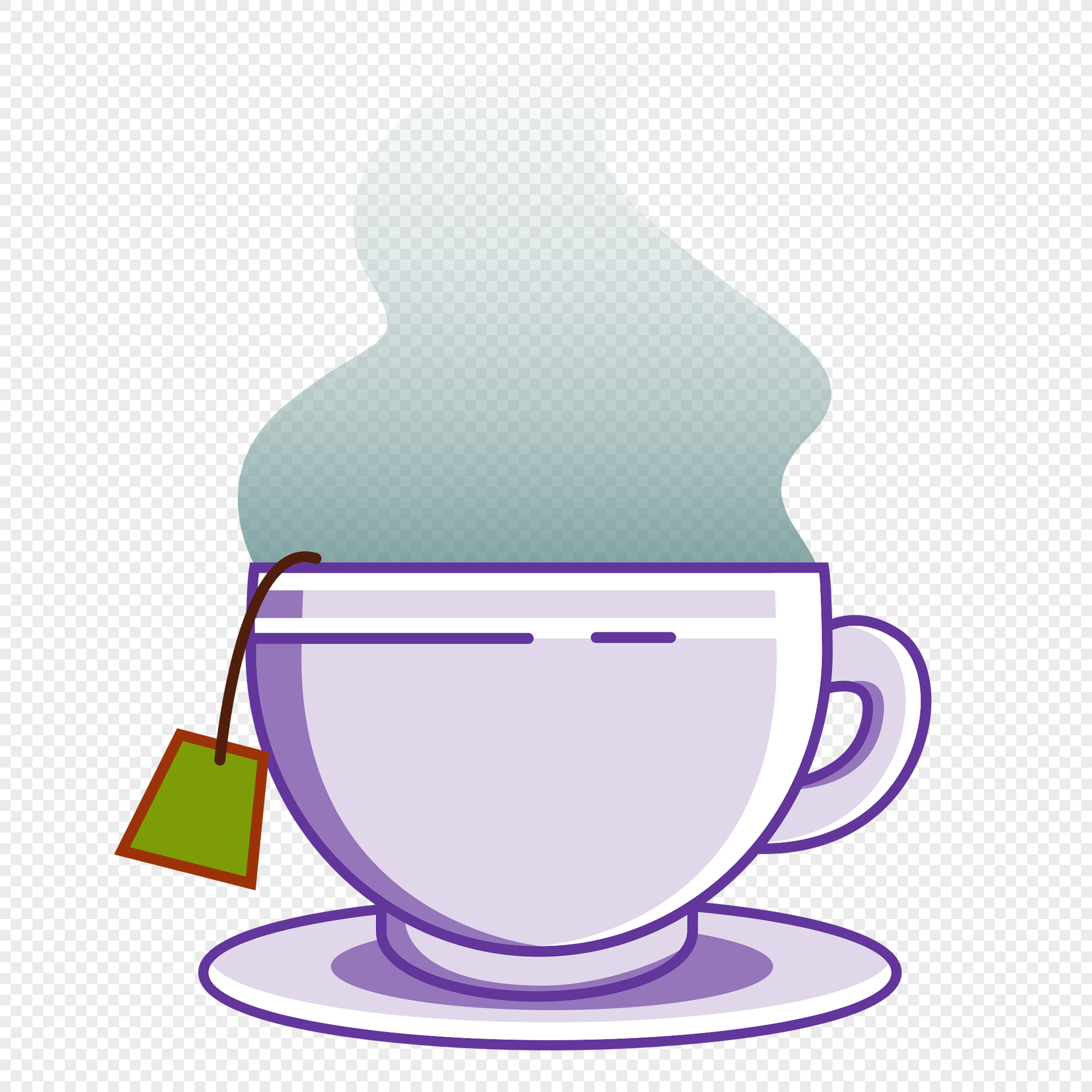 Cartoon cup of hot tea illustration png image_picture free download ...