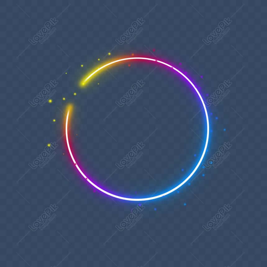 Round Effect Aura PNG, Vector, PSD, and Clipart With Transparent Background  for Free Download