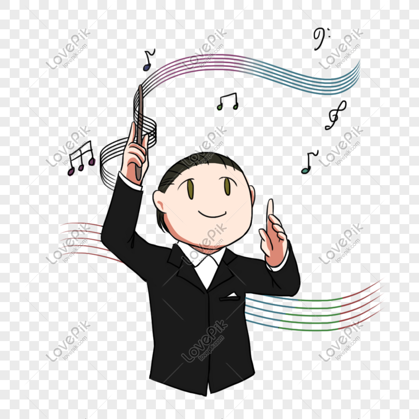 paid choral singers clipart