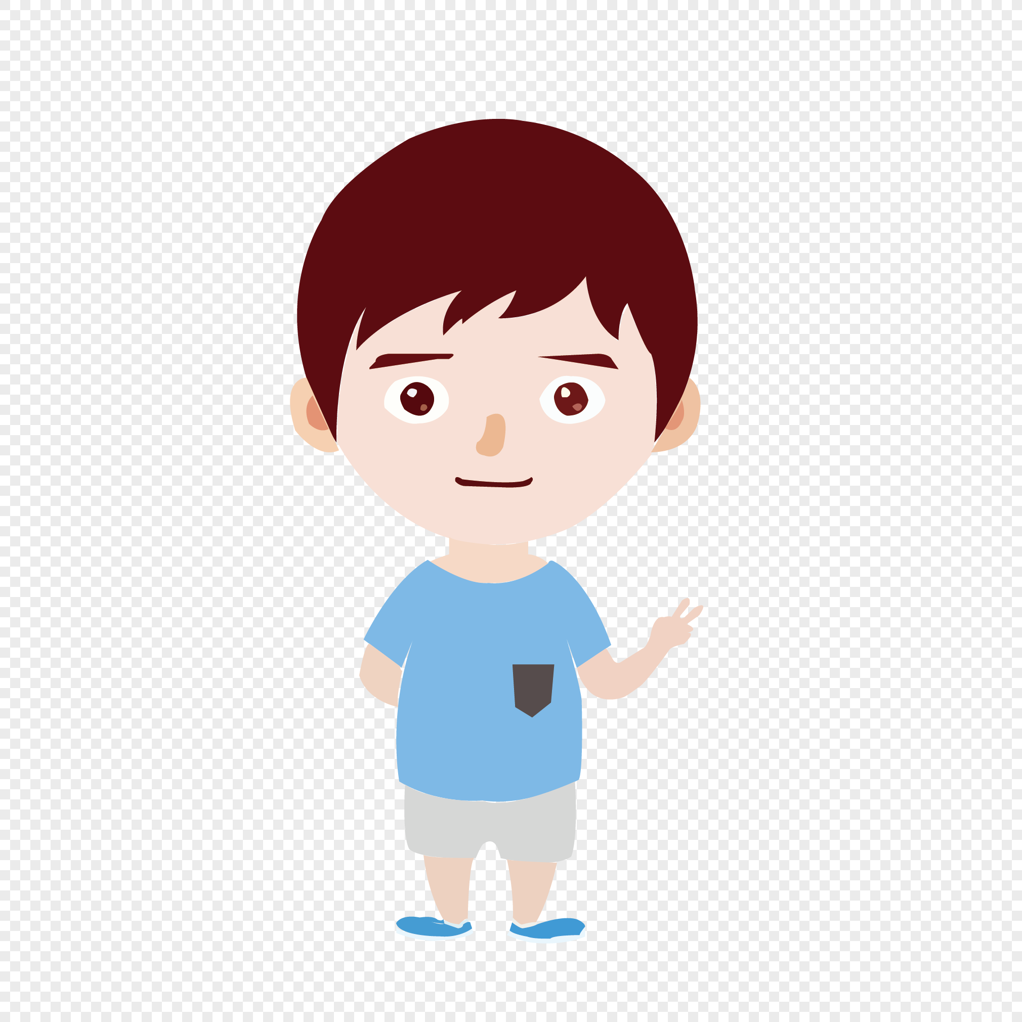 Cute Boy PNG Images With Transparent Background | Free Download On Lovepik