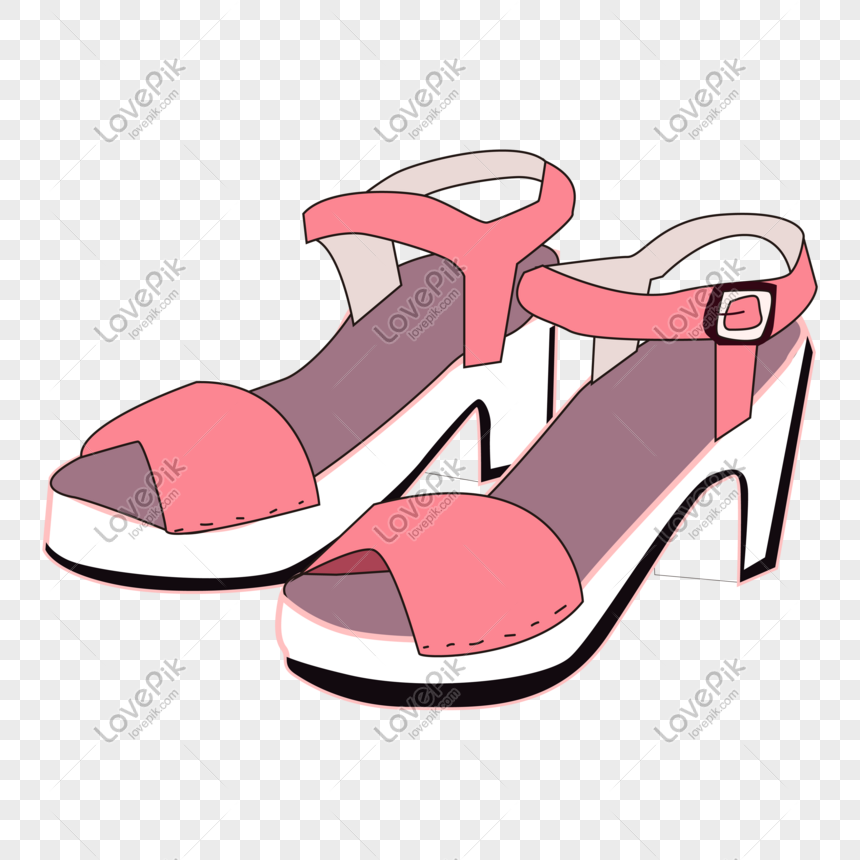 ladies pink shoes and sandals