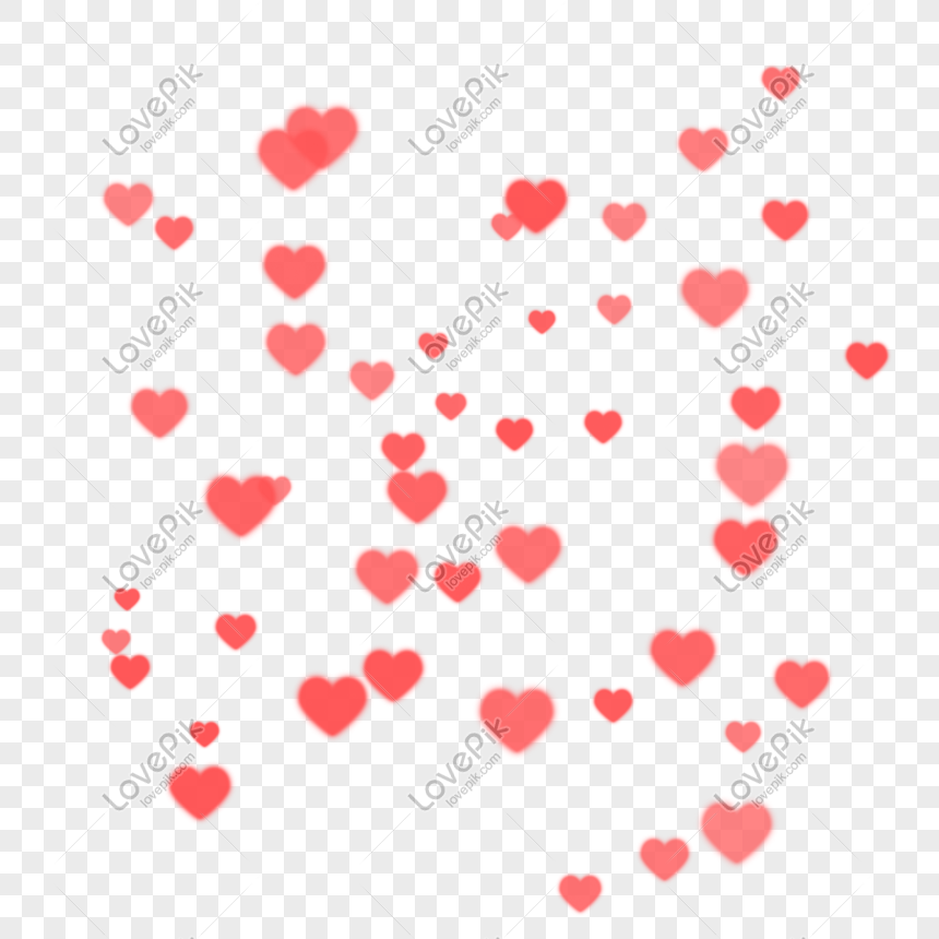 Pink heart floating png image_picture free download 401278889_lovepik.com