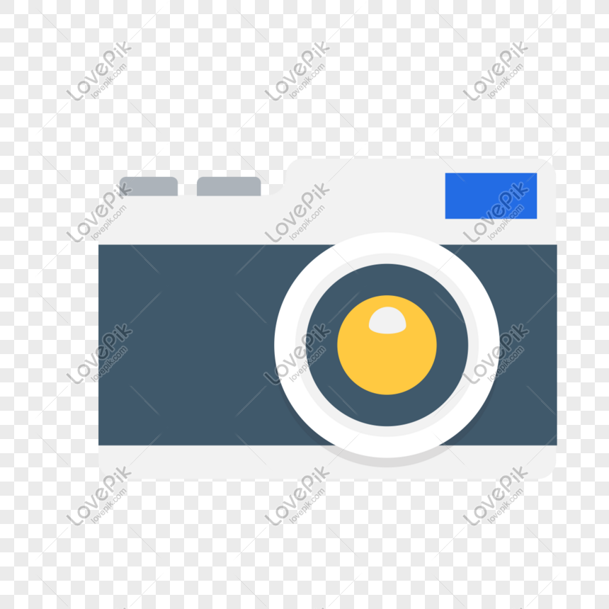 Camera Icon Free Vector Illustration Material Png Image Picture